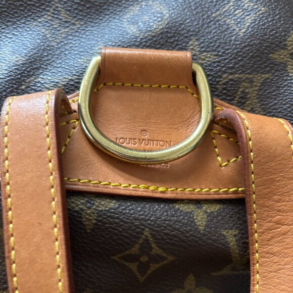 Authentic Louis Vuitton Monogram Backpack Montsouris - Picture 15 of 16